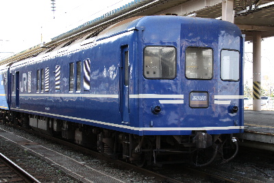姨捨駅で見たＥＦ６４３８・・・寝台特急あけぼのを牽引してました
