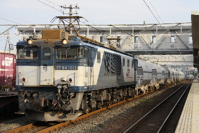 清洲駅にて貨物撮り・・・その２　赤ホキとホキ１０００