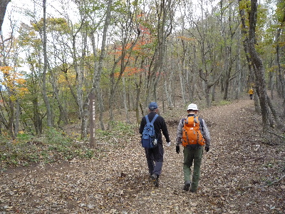 ハイキング同好会（ｉｎ富士五湖その１、紅葉台～三湖台～足和田山）