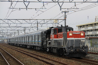 今日の甲種輸送、千葉ニュータウン鉄道９０００形