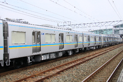 今日の甲種輸送、千葉ニュータウン鉄道９０００形