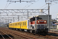 昨日・今日の甲種輸送、東京メトロと西武鉄道