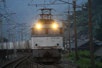 青春１８きっぷ・・・北陸線有間川駅（新潟県）