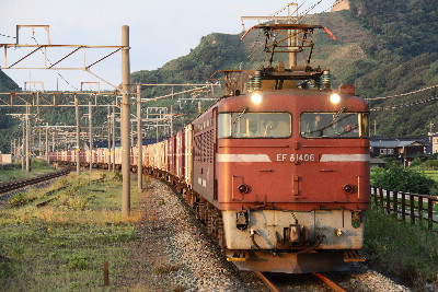 青春１８きっぷ・・・信越線米山駅（新潟県）