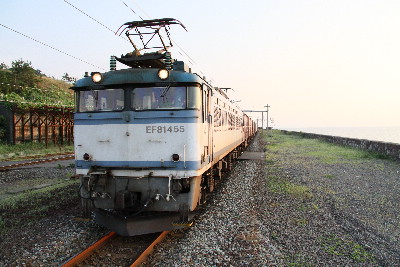 青春１８きっぷ・・・信越線米山駅（新潟県）