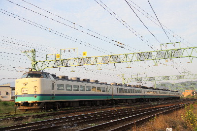 青春１８きっぷ・・・信越線・北陸線直江津駅（新潟県）