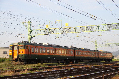 青春１８きっぷ・・・信越線・北陸線直江津駅（新潟県）