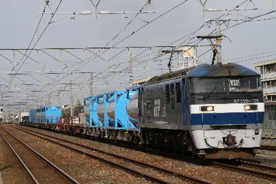 昨日の甲種輸送・・・シキ１０００Ｄ１特大貨物輸送