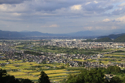 青春１８きっぷ・・・篠ノ井線姨捨駅（長野県）