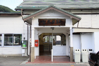 青春１８きっぷ・・・篠ノ井線聖高原駅（長野県）