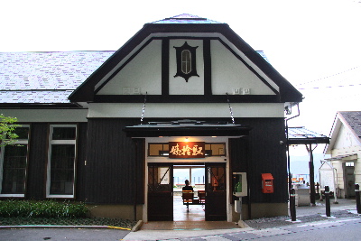 青春１８きっぷ・・・篠ノ井線姨捨駅（長野県）