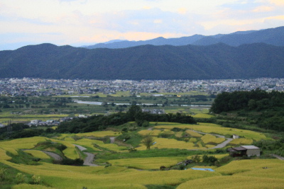 青春１８きっぷ・・・篠ノ井線姨捨駅（長野県）