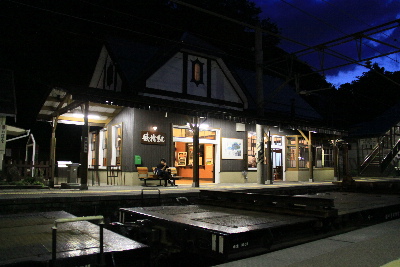 青春１８きっぷ・・・篠ノ井線姨捨駅（長野県）その２