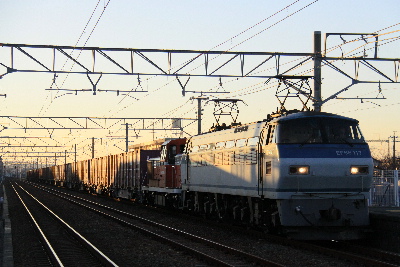 今日の甲種輸送、衣浦臨海鉄道ＫＥ６５形