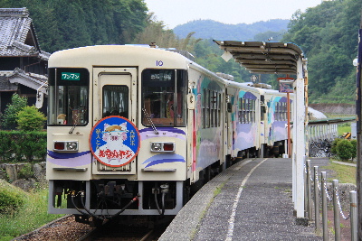 明知鉄道（岐阜県）を