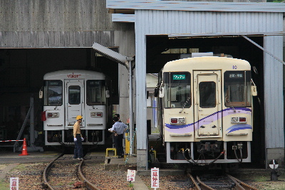 明知鉄道（岐阜県）を