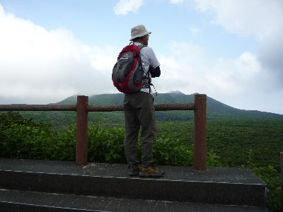 伊豆大島　三原山へ・・・２年前のリベンジ