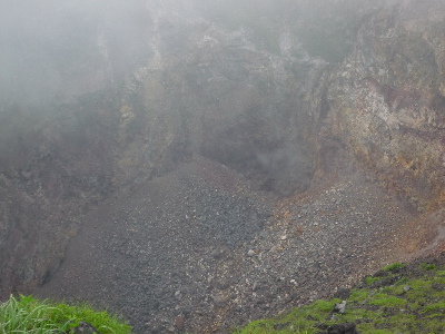 伊豆大島　三原山へ・・・２年前のリベンジ