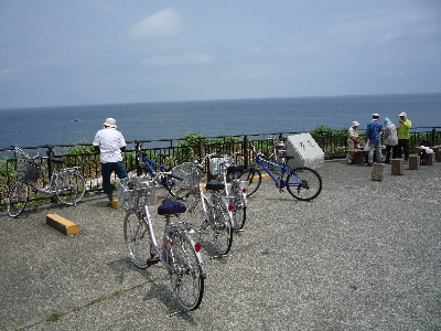 伊豆大島一周サイクリング
