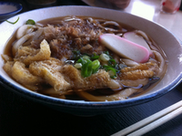 にかけうどん 2013/04/22 12:38:33