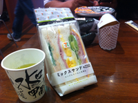 今日の朝ごはん 2013/06/30 07:37:22