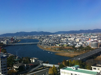 豊橋一望 2012/11/21 23:24:12