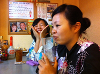 居酒屋としちゃん♪ 2013/07/27 22:15:15