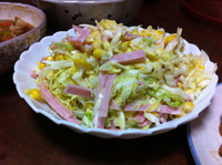 コールスローサラダ 2013/03/25 18:32:48