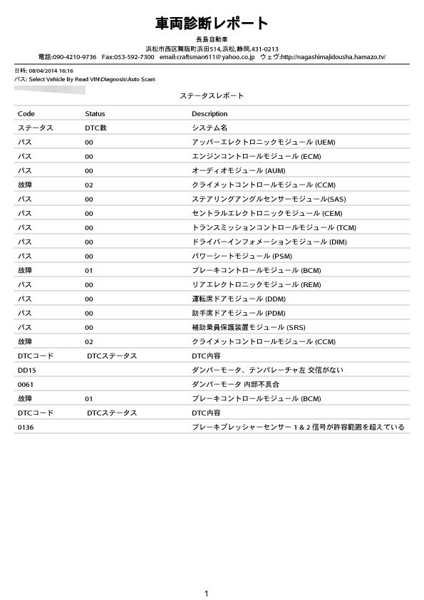 マキシスレポート