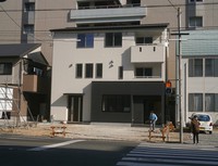美好寿司様店舗併用住宅が完成しました。 2016/04/23 14:31:15