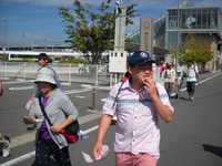 なごみウォーキングIN島田髷まつりと初秋の島田宿を訪ねて