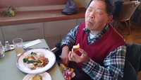 ハーモニーでランチ⇒磐吹のコンサート