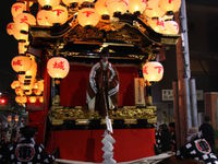 成海神社例祭奉祝山車曳行 2015/10/11 21:50:51