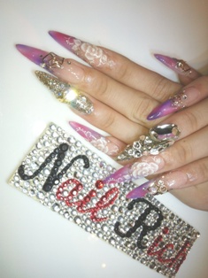 ｈ２５年成人式ネイル スカルプ ジェル Nail Rich