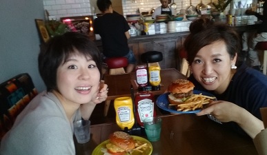 街中ランチ　ハイミールさん