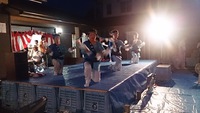 中新田夏祭り。 2014/08/15 19:09:09