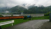 雨の千頭。 2014/08/17 13:05:56