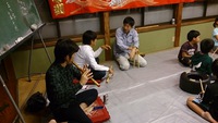 あ組とな組。 2014/10/07 20:24:48