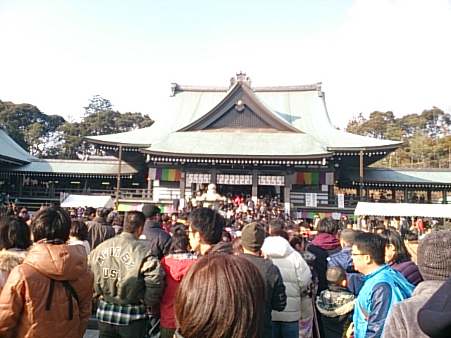 明けましておめでとうございます＼(^o^)／