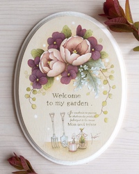 Welcome to my garden 2018/06/24 09:59:49