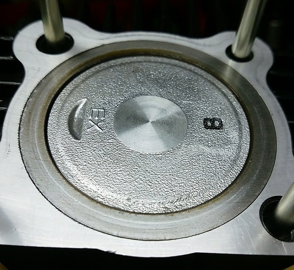 KSR110エンジン オーバーホール｜【 netshop-441 】