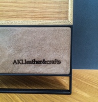 LIFE STYLE HOUSEのものづくり。 | AKI.leather&craftsの看板 2014/10/03 10:59:27