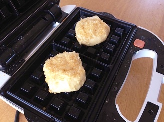 Lets eat! | プチシェフななちゃんのお料理帖　ベルギーワッフル