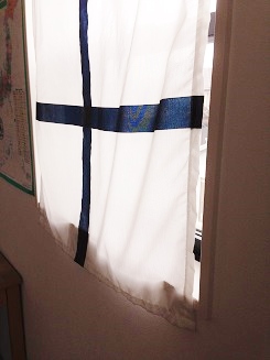 LIFE STYLE HOUSE | カーテンは軽やかに。