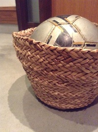どうせやるなら、かわいくかしこく。 | 続・玄関のサッカーボール問題。