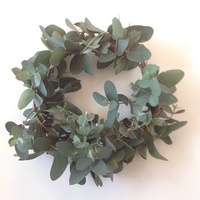 flower & green | ユーカリのリース