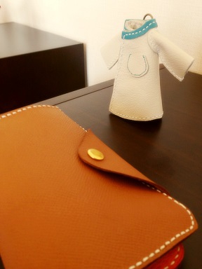 スタッフ　spoonのつぶやき | 革職人　AKI leather & crafts　平田明子さん