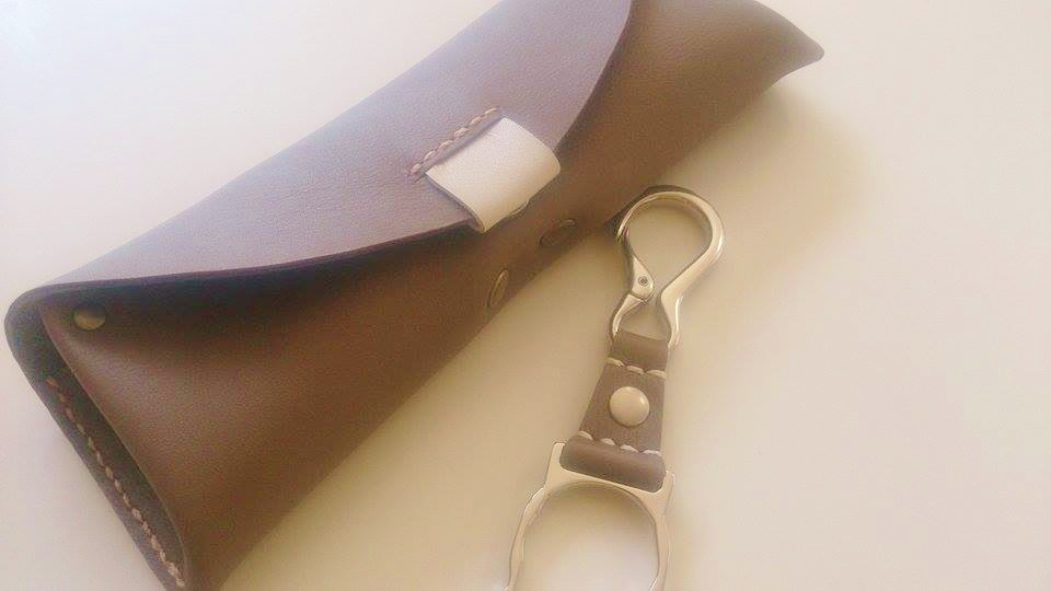 LIFE STYLE HOUSEのものづくり。 | AKI.leather&craftsの看板