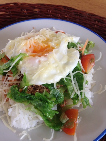 LIFE STYLE JOURNAL| Lets eat! 夏休みのお昼ごはん。タコライス