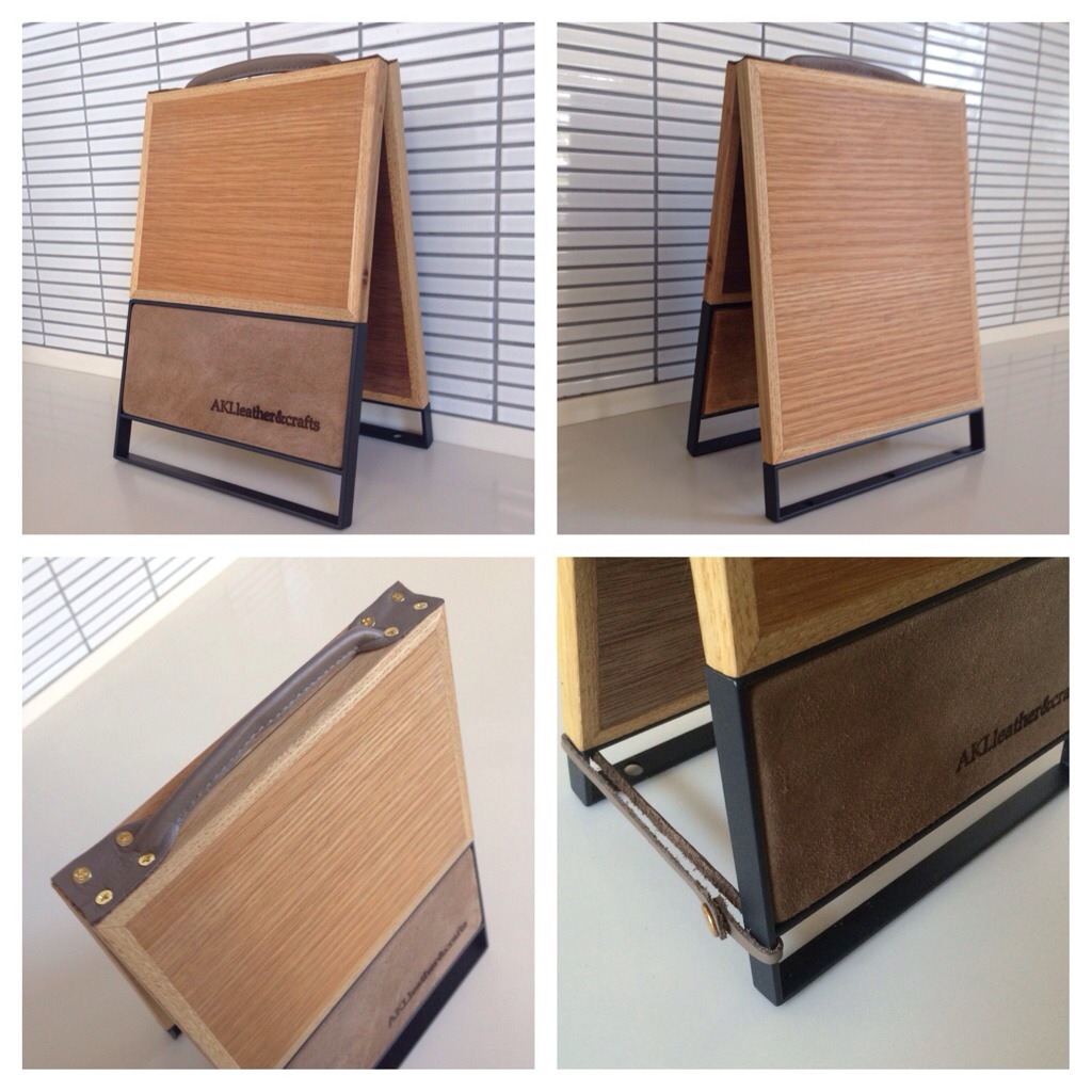 LIFE STYLE HOUSEのものづくり。 | AKI.leather&craftsの看板